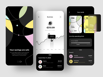 Finance app - Mobile app