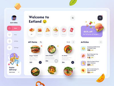 Food Delivery service - App Design app app design food and drink food app food delivery food delivery app food delivery application food delivery service food illustration mobile app mobile app design mobile design mobile ui