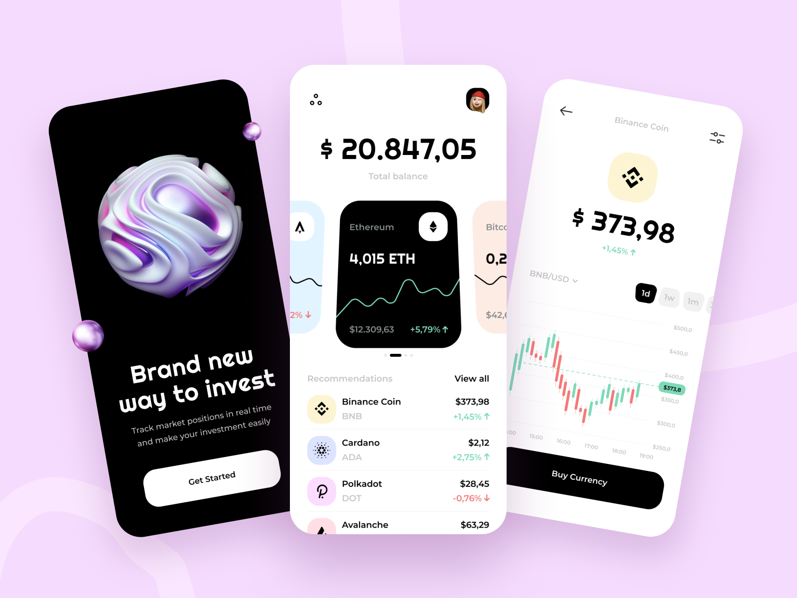 crypto invest app