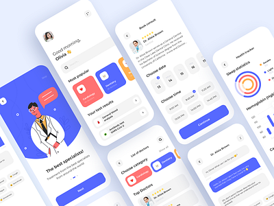 Browse thousands of Medical images for design inspiration | Dribbble