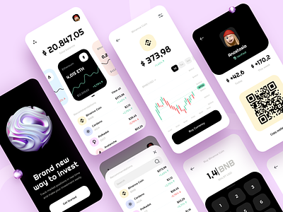 Smart Invest - Mobile App