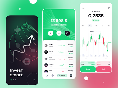 Invest smart - Mobile App