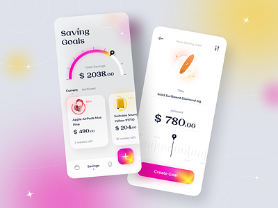 Finance app - Mobile app