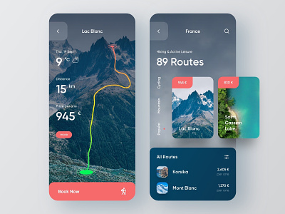 Tourism Service — Mobile App