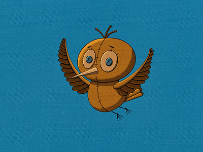 Tweet! character design illustration tweet