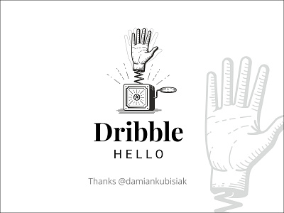 Hello dribble!