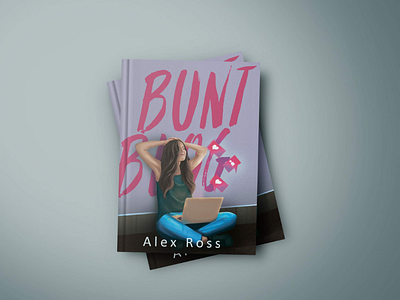 Bunt blog - YA book cover book cover book cover design digital painting photoshop photoshop art print design typography