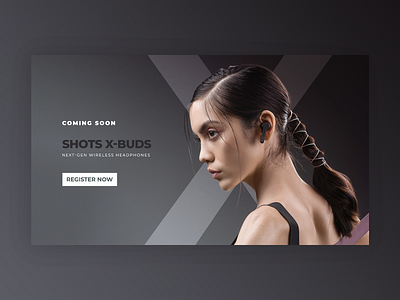 Shots X-buds for Noise adobe photoshop advertisement audio branding concept design graphic design layout design tws typography