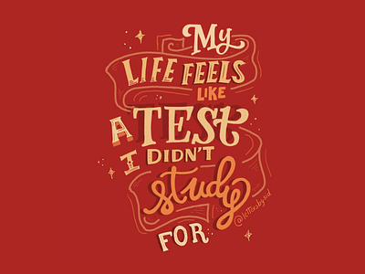 My feelings in 2020 adobe photoshop art concept design flat graphic design hand lettering illustration lettering quotes typography