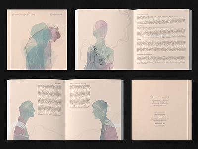 The Phantom Allure | Elsewhere | Lyric Booklet