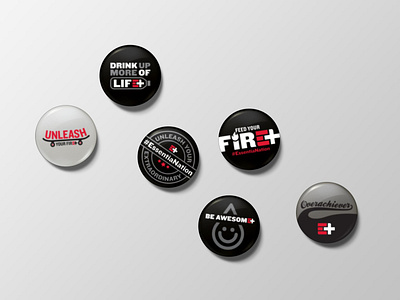 Pins for Essentia Water