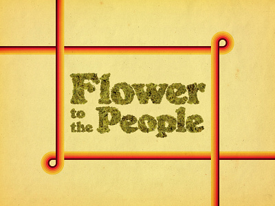 Flower to the People