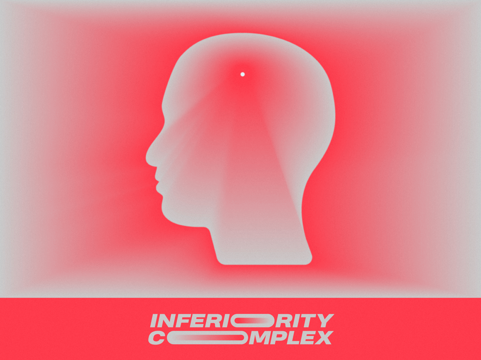 Inferiority Complex abstract anxiety creative design graphicdesign illustration inferior inferiority inferioritycomplex mentalhealth neurodivergent symbolism type typography vector