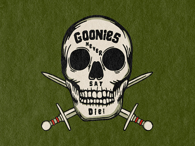 Goonies Never Say Die