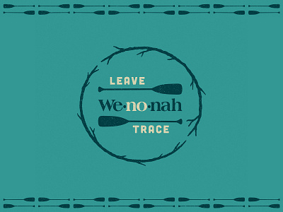 Leave No Trace 2/4 bwca bwcaw bwcawilderness camping canoe creative design drawing graphic design illustration minnesota nature outdoors paddle procreate upnorth vector wenonah wilderness