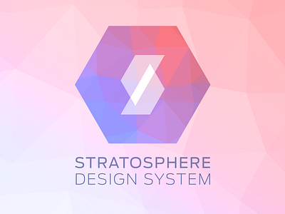 Framework Logo branding design system framework geometric logo pixelgami stratosphere