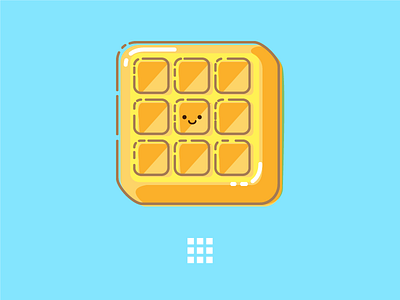 Waffle Menu Icon