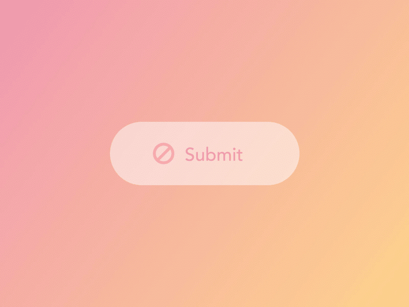 Submit Button with Remote Validation button dailyui dailyui083 remote validation