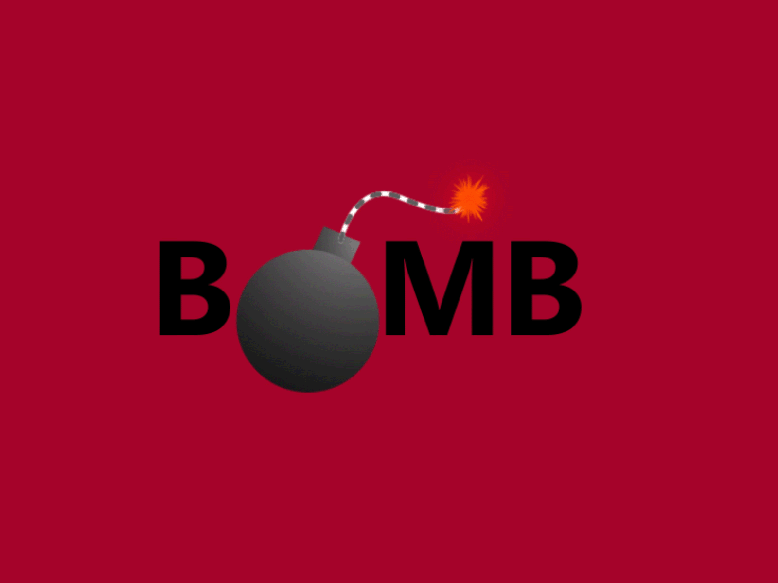 bomb animation animated animated gif animation animation 2d illustraion motion motion animation motion art motion design vector