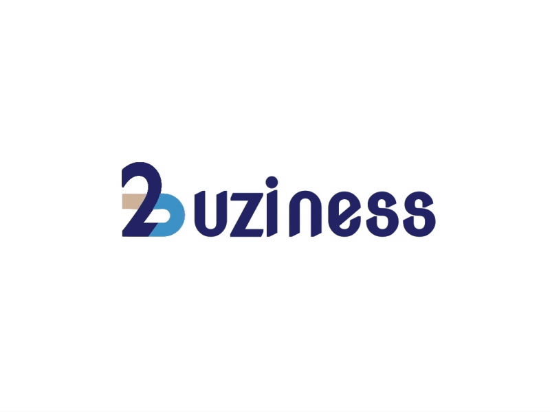 Buziness logo animation 2danimation animated animated gif animation branding graphic design illustraion logo motion motion design motion graphics