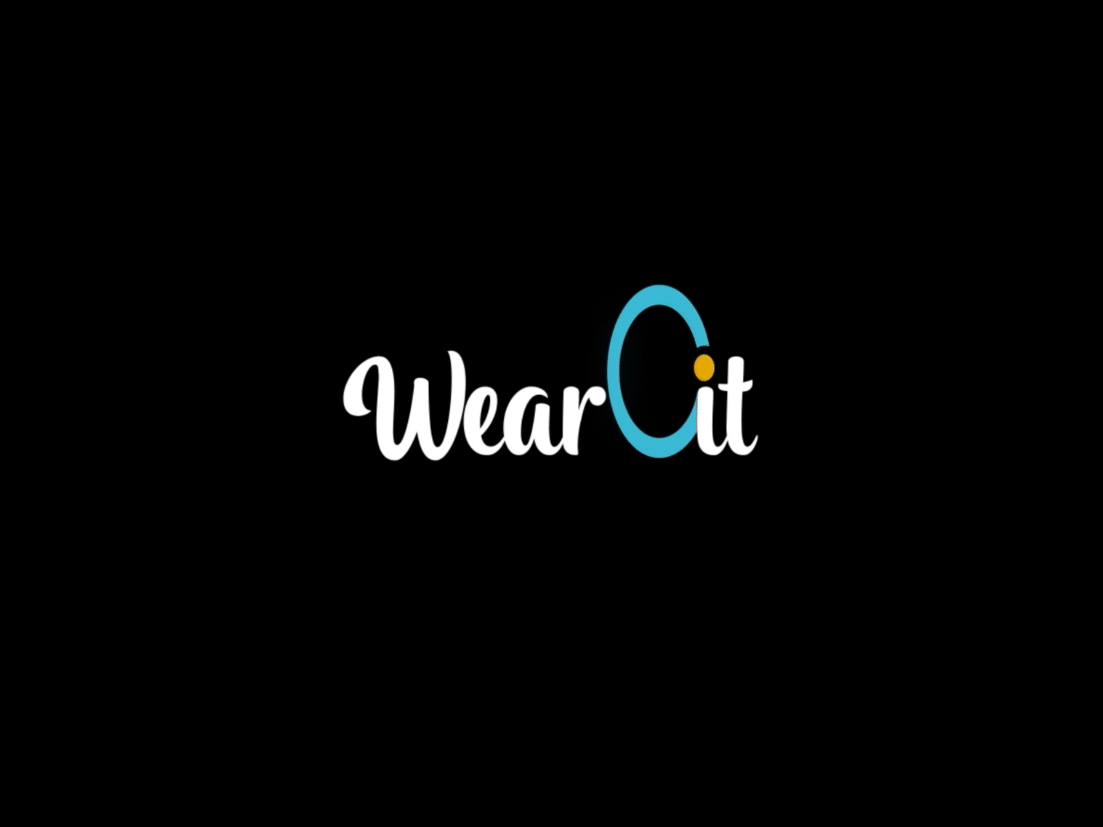 logo animation for Wear it animated animated gif animation graphic design logo motion motion design motion graphics vector