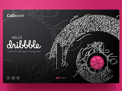 Hello Dribbble!