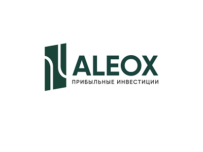 Aleox Investment #2 brand brand identity branding branding design identity design illustration logo