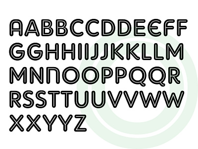 Almico Font almico alphabet esten font typogaphy