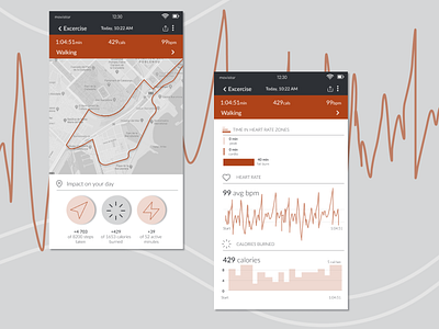 Daily UI :: 020 :: Location Tracker