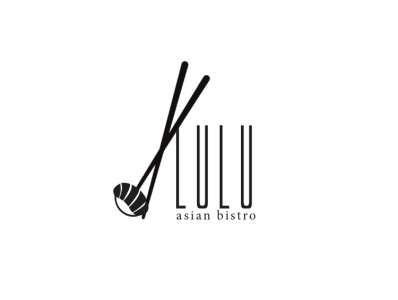 LuLu Bistro Logo logo restaurant type