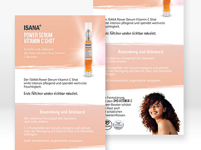 ISANA web landing for Rossmann