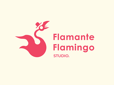 Flamante Flamingo Studio Logo