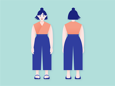 Character Design for an E-Learning Course