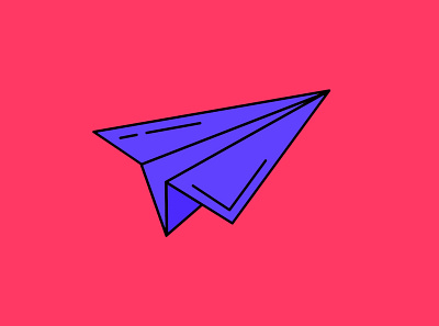 Paper Plane illustration