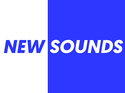 New Sounds