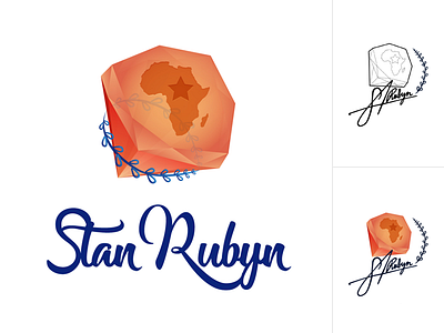 Rubyn logo ruby