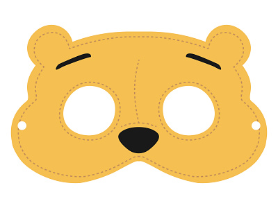 Winnie the Pooh mask