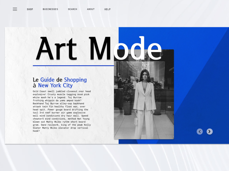 Art Mode by VIKTORIIA on Dribbble