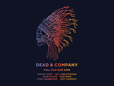 Dead & Company - Fall Fun Run 2019