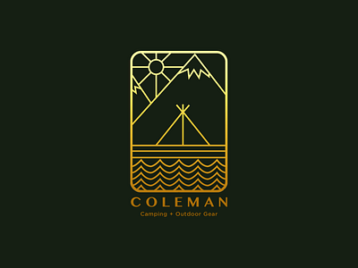 Coleman branding design icon illustration illustrator logo minimal vector