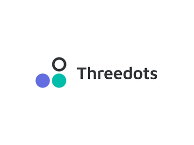 Threedots - Logo & Branding agency brand brand identity branding design design studio designer freelance graphic design identity design illustration interface logo logo design ui ux web development