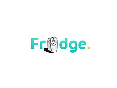 Fridge - Logo & Branding app brand brand identity branding design food food waste freezer fridge graphic design groceries grocery identity design illustration inventory logo