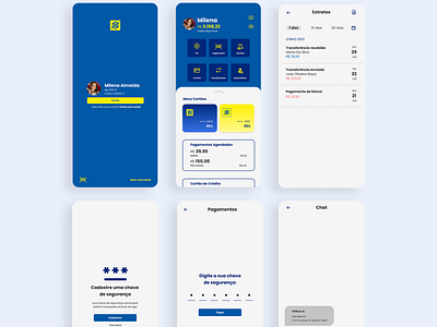 Banco do Brasil App - Redesign