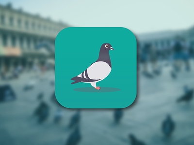 Dailyui005 App Icon app app icon dailyui dailyui005 icon pigeon