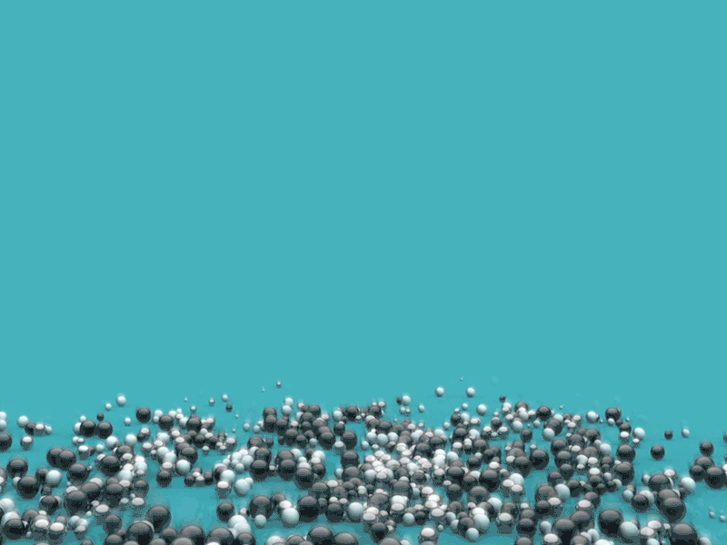 Daily 3D Animation Day 18 – One Love 3d cinema 4d gif animate graphic design render daily type letters text
