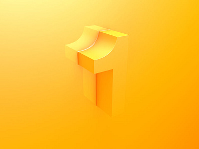 1 - 36 Days Of Type 3d cinema 4d letterform render type