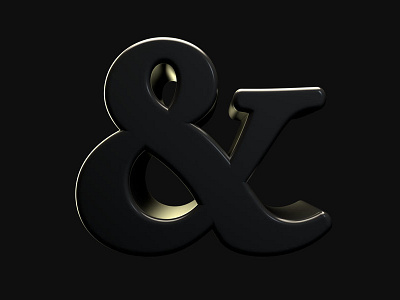 & Ampersand - 36 Days Of Type