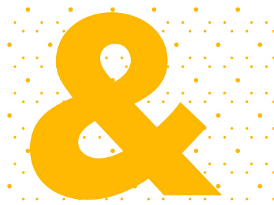 Glyph Pattern Series - Ampersand