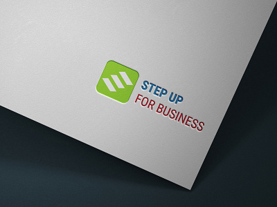 Logo Design - Step Up for Business logo logo design