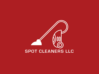 Logo Design - Spot Cleaners LLC branding design graphic design logo logo design vector